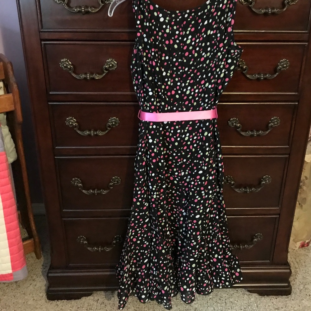 Polka dot dress